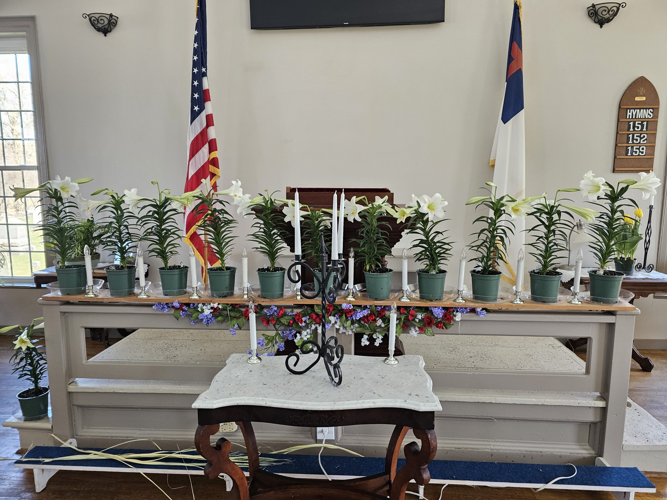 Church Announcement Delphi Falls United Church